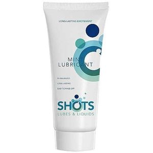 Shots Pharmquests - Mint Lubricant - 100ml