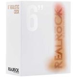 Realrock – Realistisch Dildo met Balzak en Aders van Hoog Kwaliteit 20 cm - beigeig
