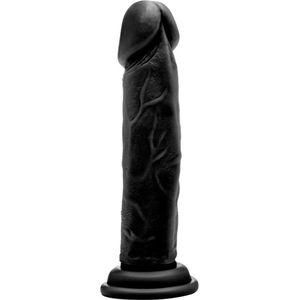 RealRock Realistische Dildo met Zuignap - 20cm - Zwart