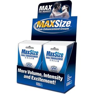 MAX Size Potentiecr?me Voor Mannen - 5ml/24 Stuks Stuks Display