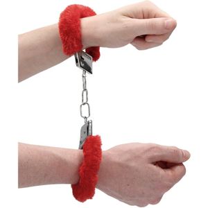 Beginner's Handcuffs Red Furry (61gram)