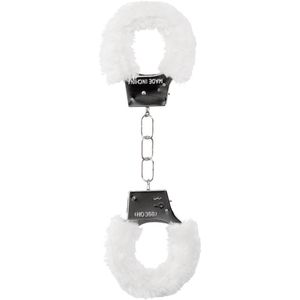 Beginner's Handcuffs White Furry (61gram)