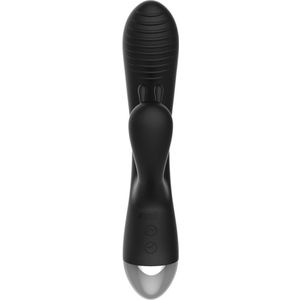 ElectroShock - E-Stimulation Rabbit Vibrator - Black