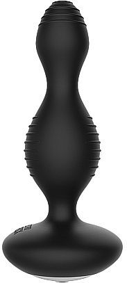 ElectroShock - E-Stimulation Vibrating Buttplug - Black