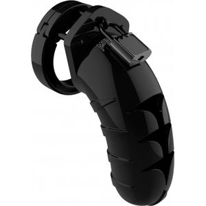 ManCage - Model 04 - Chastity - 4.5" - Cock Cage - Black