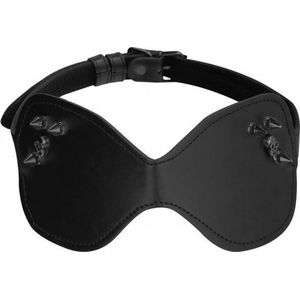 Ouch! Skulls and Bones - Large Eye Mask with Skulls & Spikes