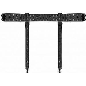 Shots - Ouch! Jarretellegordel Black