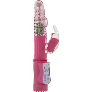 Vibrating Rabbit Vibrator - Roze