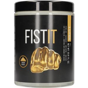 Fist It Jar Glijmiddel Op Waterbasis In Handige Emmer - 1000ml