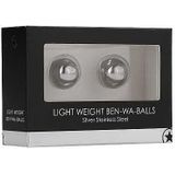 Light Weight Ben-Wa-Balls - Silver