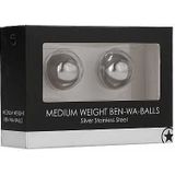 Medium Weight Ben-Wa-Balls - Silver