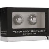 Medium Weight Ben-Wa-Balls - Silver