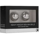 Ouch! - Heavy Weight Ben-Wa-Balls - Silver