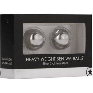 Ouch! - Heavy Weight Ben-Wa-Balls - Silver