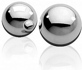 Ouch! - Heavy Weight Ben-Wa-Balls - Silver