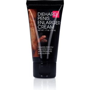 Pharmquests - DieHard Penis Enlarger Cream - 50 ml
