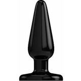 Plug and Play - Butt Plug - Basic - 3 Inch - Black