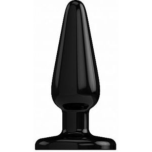 Plug and Play - Butt Plug - Basic - 4 Inch - Black