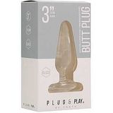 Plug and Play - Butt Plug - Basic - 3 Inch - Glass