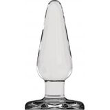 Plug and Play - Butt Plug - Basic - 3 Inch - Glass