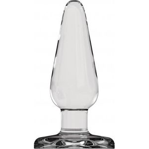 Plug and Play - Butt Plug - Basic - 3 Inch - Glass