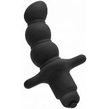 SONO Vibrerende Flexibele Anaal Plug Geribbeld