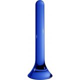 Chrystalino Tower Blue - Glazen Dildo