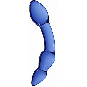 Chrystalino Superior Blue - Glazen Dildo