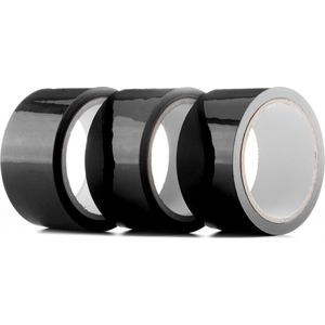 Shots Ouch! - 3-pack Bondage Tape - Black