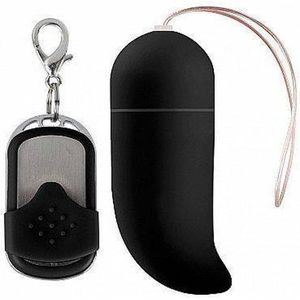 Wireless Vibrating G-Spot Egg - Big - Black