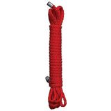 Kinbaku Rope 10mtr Red