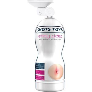 Shots Toys Easy Rider Strong Suction Cup - Anaal - Masturbator