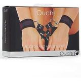 Shots Ouch! - Velcro Hand and Leg Cuffs - Black