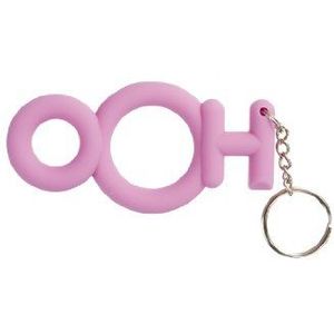 Shots Toys by Shots - OHH siliconen penisring, roze, 1 stuk