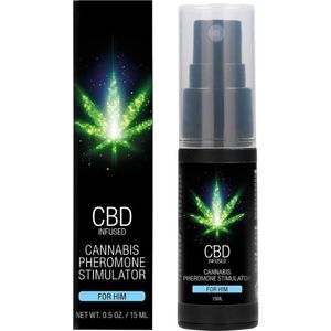 Shots - Pharmquests | CBD Cannabis Pheromone Stimulator For Him - 15ml