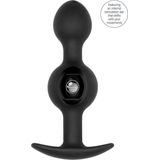 Shots - Sono Nr.90 - Zelf Penetrerende Butt Plug black