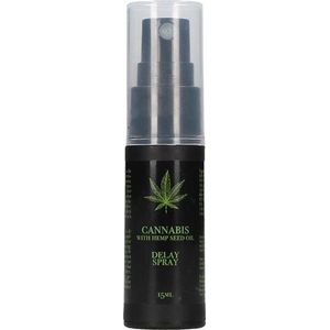 Shots - Pharmquests - Cannabis With Hemp Seed Oil - Delay Spray - 15 ml