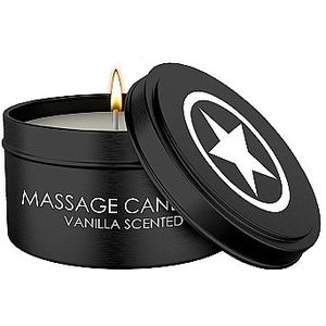 Massage Candle - Vanilla Scented