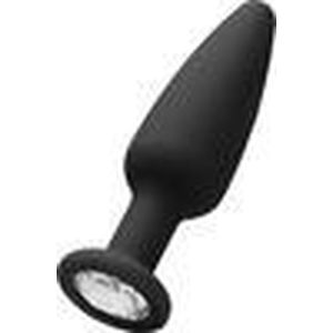 Conische Buttplug met Diamant