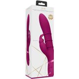 VIVE by Shots - Sora - Up Down Stimulating Rings, Vibrating G-Spot Rabbit - Pink