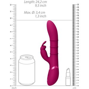 Sora - Stimulerende Ringen Vibrator – Roze