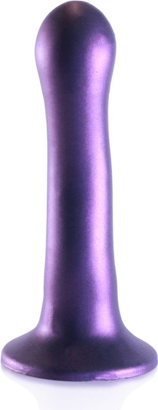 Ultra Soft Silicone Curvy G-Spot Dildo - 7'' / 17 cm