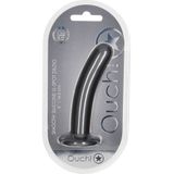 Smooth Silicone G-Spot Dildo - 6'' / 14,5 cm