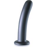 Smooth Silicone G-Spot Dildo - 7'' / 17 cm