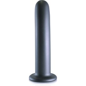 Smooth Silicone G-Spot Dildo - 7'' / 17 cm