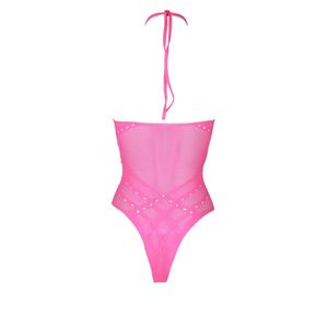 Body with Halter Neck