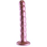 Beaded Silicone G-Spot Dildo - 6,5'' / 16,5 cm