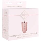Shots - Pumped Universele Oplaadbare Pompkop pink