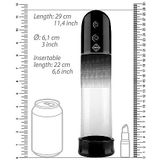Shots - Pumped Automatische Luv Penispomp black