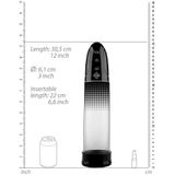 Automatic Rechargeable Luv Pump - Black